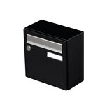 Boite aux lettre  Allure compact noir 9005M