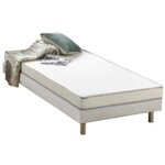 Matelas mousse confort ferme Kietoa 90 x 190 x 12 cm