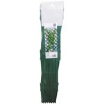 Nature Palissades de jardin 2 Pièces Bois Vert 50 x 150 cm