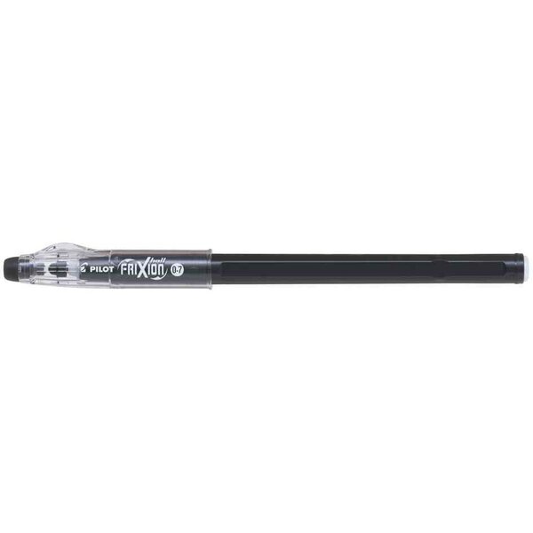 Stylo roller frixion ball sticks 07  noir pilot