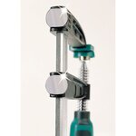Wolfcraft serre-joint à vis sz 120-1000 métal 1000 mm 3623000