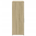 vidaXL Buffet chêne sonoma 60x30x84 cm bois d'ingénierie