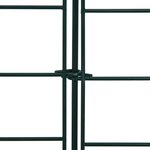 vidaXL Ensemble de clôture de jardin 77 5x64 cm vert
