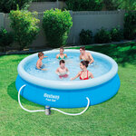 Bestway piscine "marin fast" ronde 366 cm