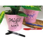 Marqueur Permanent MONO twin 0 8 et 0 4 mm Bleu x 10 TOMBOW