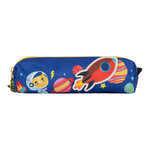 Kit Rentrée Scolaire Garçon : Sac À Dos  Trousse Et Règle Espace - Draeger paris