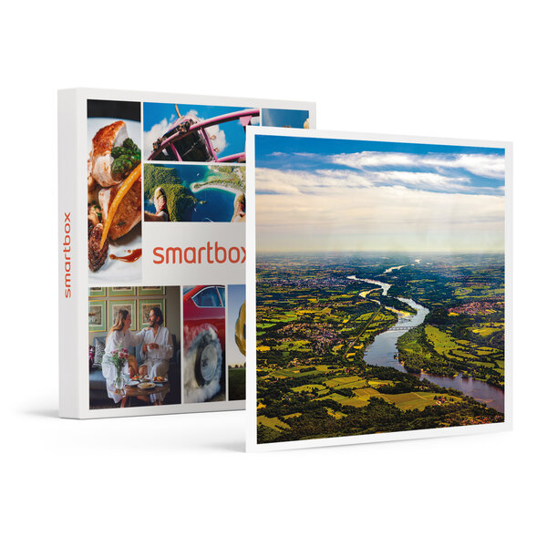 SMARTBOX - Coffret Cadeau Baptême de 45 minutes en ULM avec survol de la Loire pour 2 personnes -  Sport & Aventure