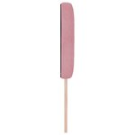 Tête de lit LED vidaXL avec boutons en cristal tuftés rose 72 cm en velours