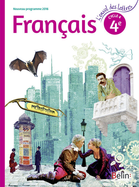 L'envol des Lettres Français 4e 2016 (format compact)