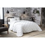 ABEIL Couette chaude 220 x 240 cm blanc