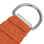 vidaXL Voile d'ombrage 160 g/m² Orange 3x3x3 m PEHD