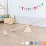 Jeu d'équilibre et motricité Montessori bois naturel et gris