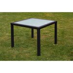 vidaXL Ensemble à manger d'extérieur 5Pièces avec coussins Résine tressée