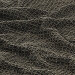 vidaXL Couverture en coton 125 x 150 cm Anthracite/Marron