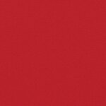 vidaXL Auvent latéral rétractable rouge 100x1000 cm