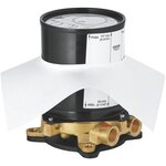 GROHE Platine support pour bec bain hors sol - Raccords femelle - Façade non incluse