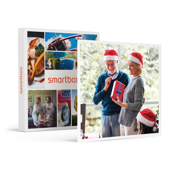 SMARTBOX - Coffret Cadeau Coffret de Noël pour les parents ! -  Multi-thèmes