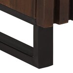 vidaXL Buffet marron 60x34x75 cm bois massif de manguier