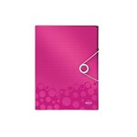 LEITZ Boîte de Classement  de 30 mm WOW Rose
