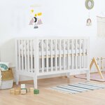 Lit bébé KIPPY 60 x 120 blanc