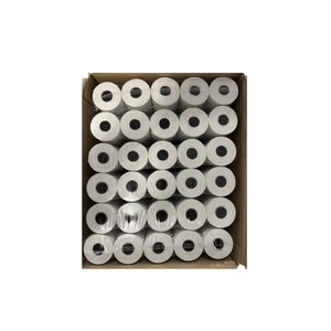 Bobine pour terminal de paiement - LOT de 60 Bobines thermiques non adhésives 57x40x12