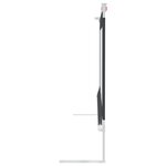 vidaXL Barrière de sécurité de lit d'enfant Gris foncé 120x25 cm Tissu