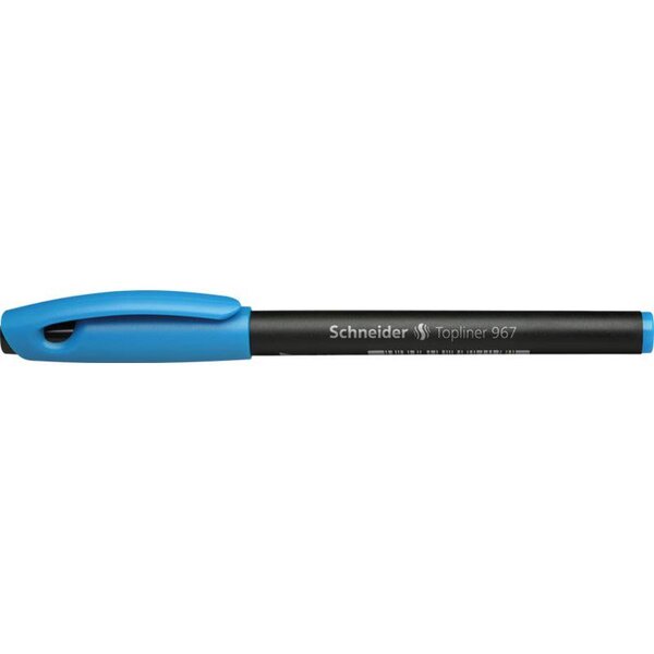 Feutre Fineliner Topliner 967 04 bl. clair SCHNEIDER
