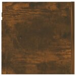 vidaXL Meubles TV muraux 8 Pièces Chêne fumé 30 5x30x30 cm