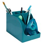Pot À Crayons Pen Wave Skandi - Bleu Pacifique - X 4 - Exacompta