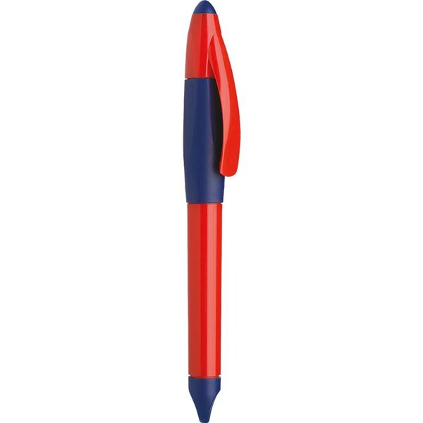 Roller à cartouche Base Ball bleu-rouge SCHNEIDER