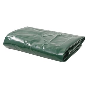vidaXL Bâche 650 g / m² 6 x 8 m Vert