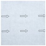 vidaXL Dalles de plancher autoadhésives 55 Pièces PVC 5 11 m² taupe