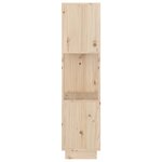 vidaXL Bibliothèque/Séparateur de pièce 51x25x101 cm Pin solide