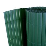 Vidaxl panneau de clôture pvc 90 x 300 cm vert