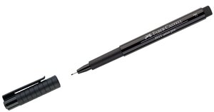 Feutre Pitt Artist Pen Pte Fine 0,5 mm Noir FABER-CASTELL