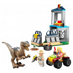 Set de construction L'évasion du vélociraptor LEGO® Jurassic World™ 76957 pour enfants
