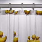 Sealskin Rideau de douche Duckling 180x200 cm Jaune