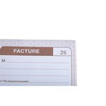 Manifold Autocopiant 297x210 Factures 50 Tripli - Avoine - X 5 - Le Dauphin