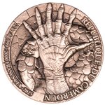 SIREN Greek Mythology Series Pièce de monnaie en argent 2 onces 2000 Francs Cameroun 2025