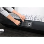 BESTWAY Lit gonflable matelas - 2 places - 203 x 152 x 30 cm - Avec pompe éléctrique intégrée