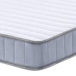 vidaXL Matelas en mousse moyennement doux 90x190 cm