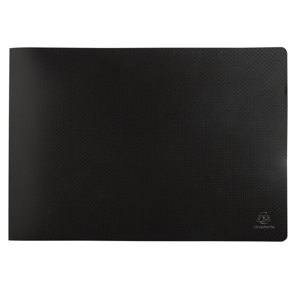Protège-documents En Polypropylène Semi Rigide Opak 40 Vues - A3 - Noir - X 5 - Exacompta
