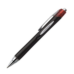 Roller encre Jetstream SXN210 Rétract. Grip Pte Moy. 1mm Rouge UNI-BALL