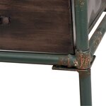 vidaXL Banc de rangement avec coussin 107 5 x 34 5 x 59 cm