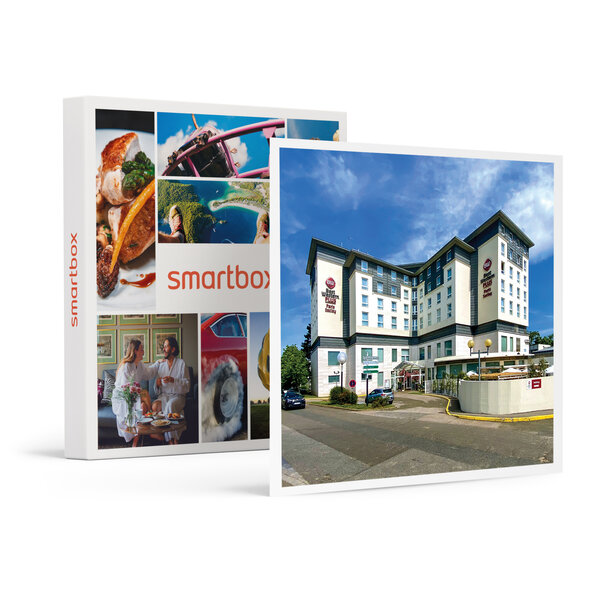 SMARTBOX - Coffret Cadeau Virée de 2 jours en 4* avec dîner et sauna aux portes de Paris -  Séjour