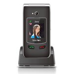 Téléphone senior à clapet beafon sl645