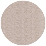 vidaXL Tapis shaggy PAMPLONA poils longs moderne beige Ø 280 cm