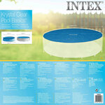 Intex Couverture solaire de piscine ronde 366 cm 29022