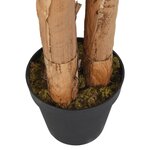vidaXL Bananier artificiel 19 feuilles 180 cm vert