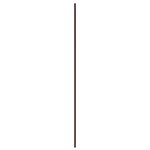 vidaXL Panneaux de toiture 12 Pièces Acier galvanisé Marron 100x45 cm
